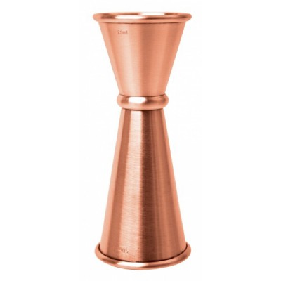 Japanese Style Jigger Copper Plated 25/50ml 