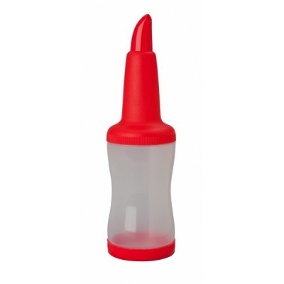 Freepour Bottle 1.08L Red 