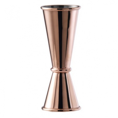 Japanese Style Jigger Copper Plated 30/50ml