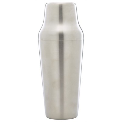 2 Piece Cocktail Shaker Stainless Steel 700ml