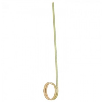 Curly Bamboo Skewer 12cm