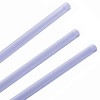 Alcopop Straight 10.5” Straw 6mm Bore Clear